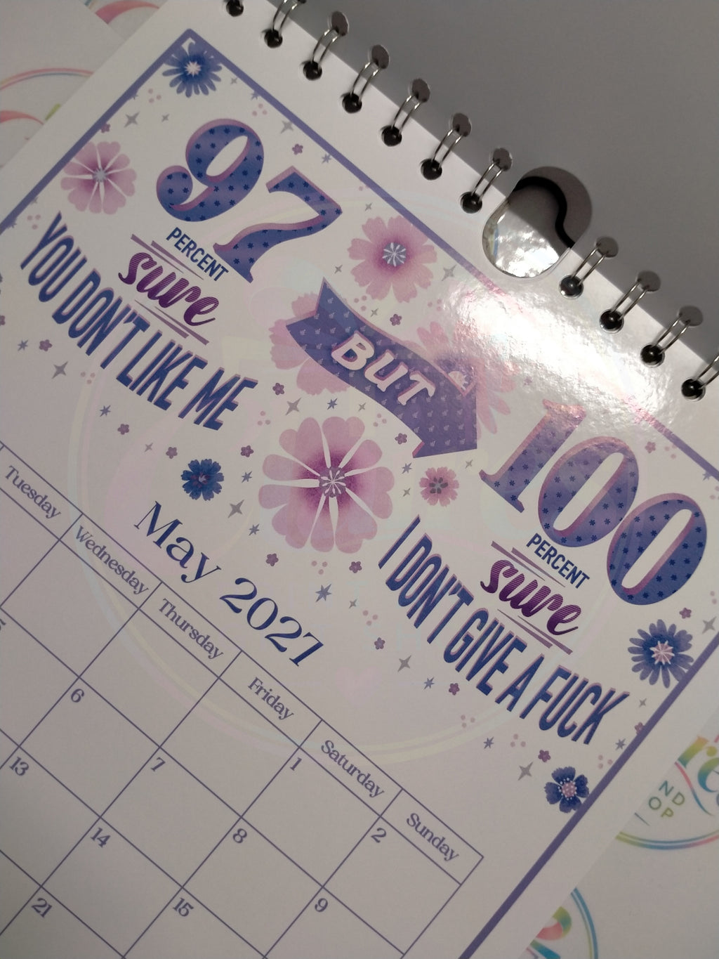 Another Year Of Fuckery 2027 A4 Calendar