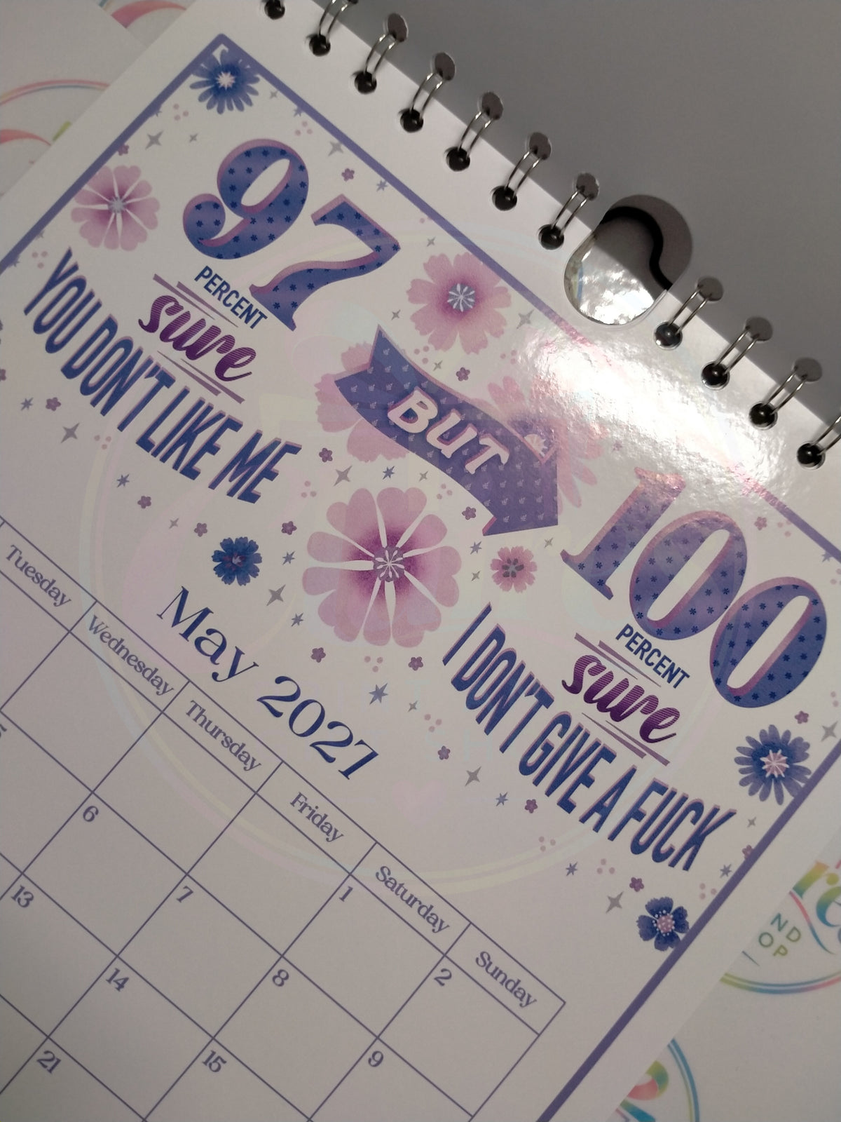 Another Year Of Fuckery 2027 A4 Calendar