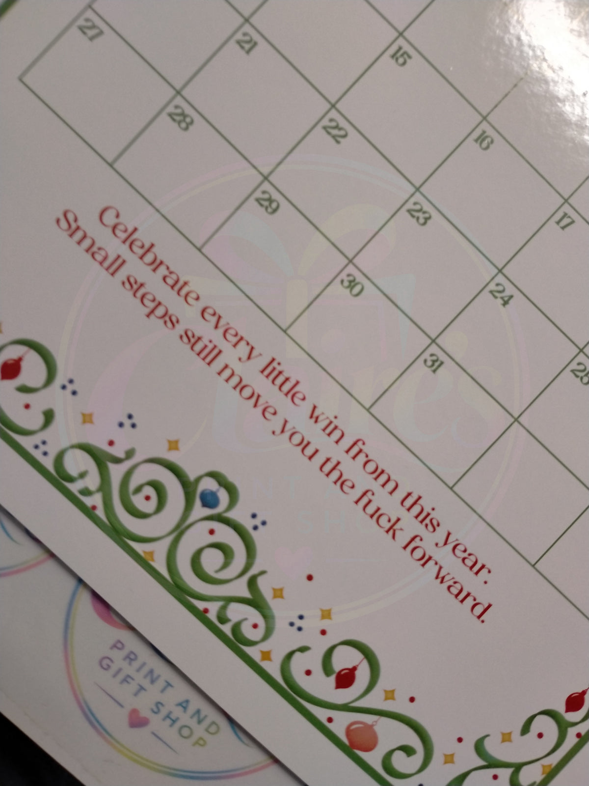 Another Year Of Fuckery 2027 A4 Calendar