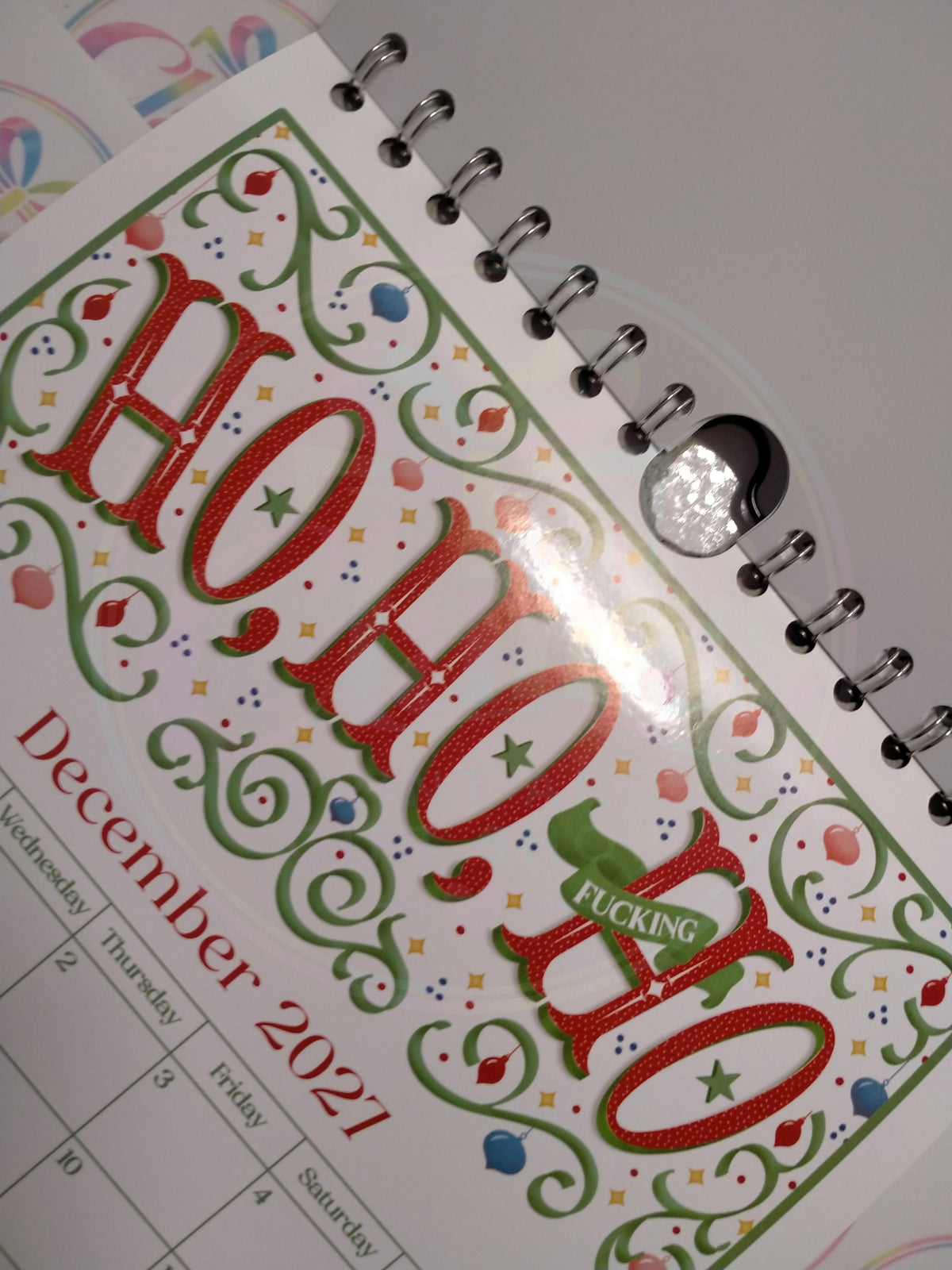 Another Year Of Fuckery 2027 A4 Calendar