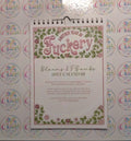 Front cover of Another Year Of Fuckery 2027 floral calendar