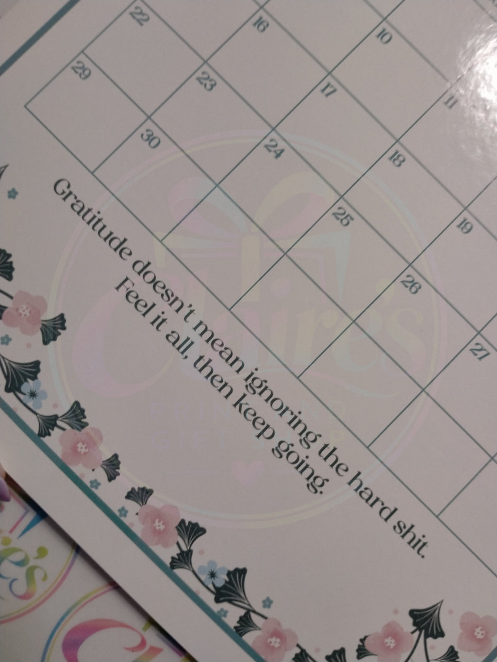 Another Year Of Fuckery 2027 A4 Calendar