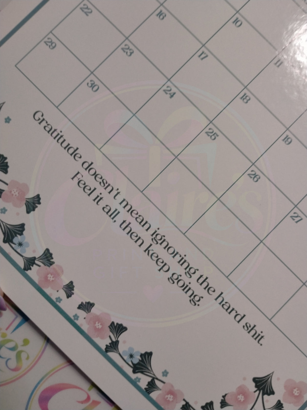 Another Year Of Fuckery 2027 A4 Calendar