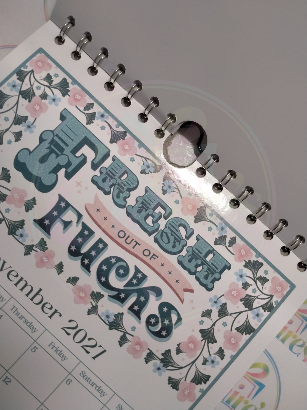 Another Year Of Fuckery 2027 A4 Calendar