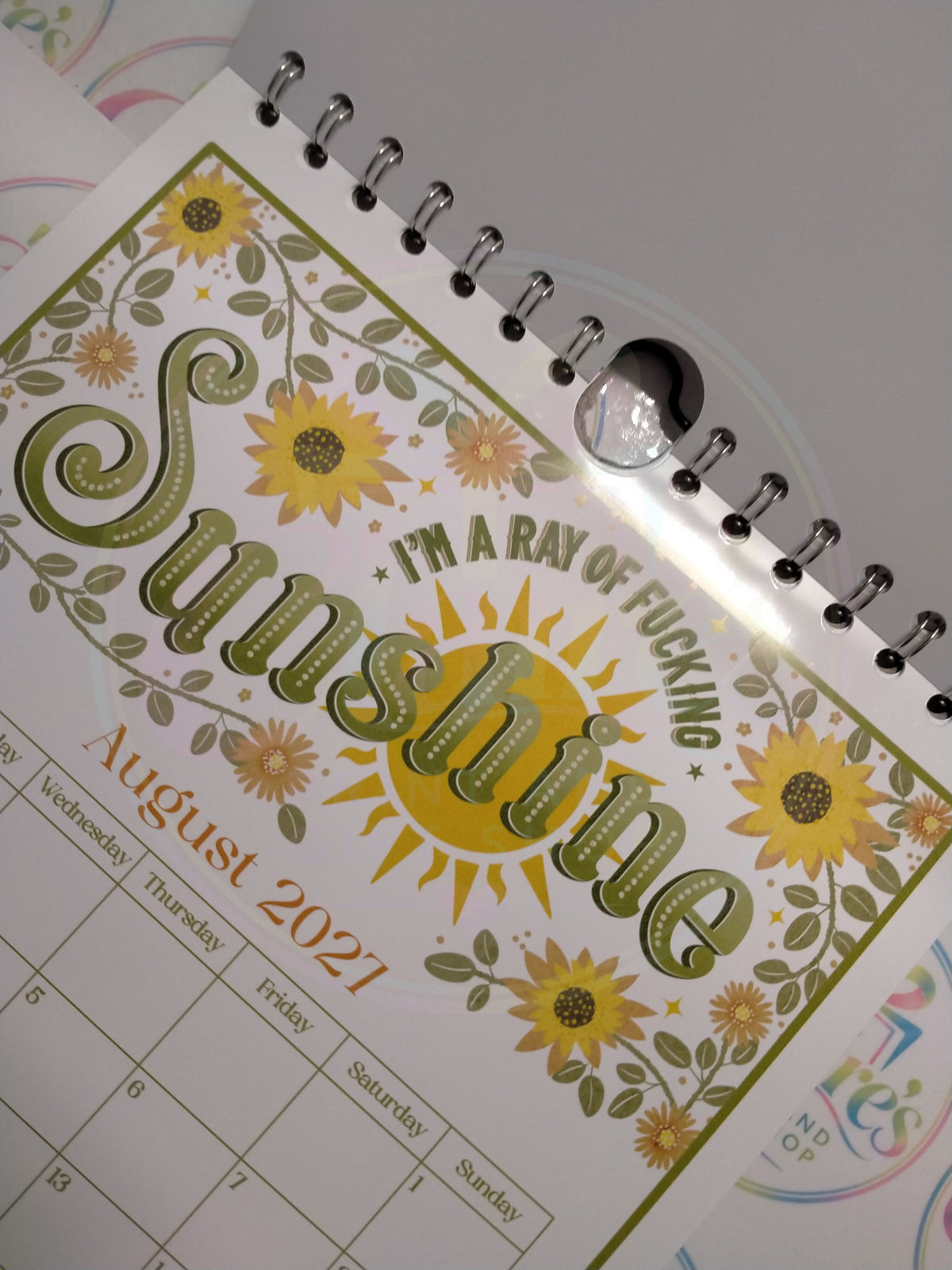 Another Year Of Fuckery 2027 A4 Calendar