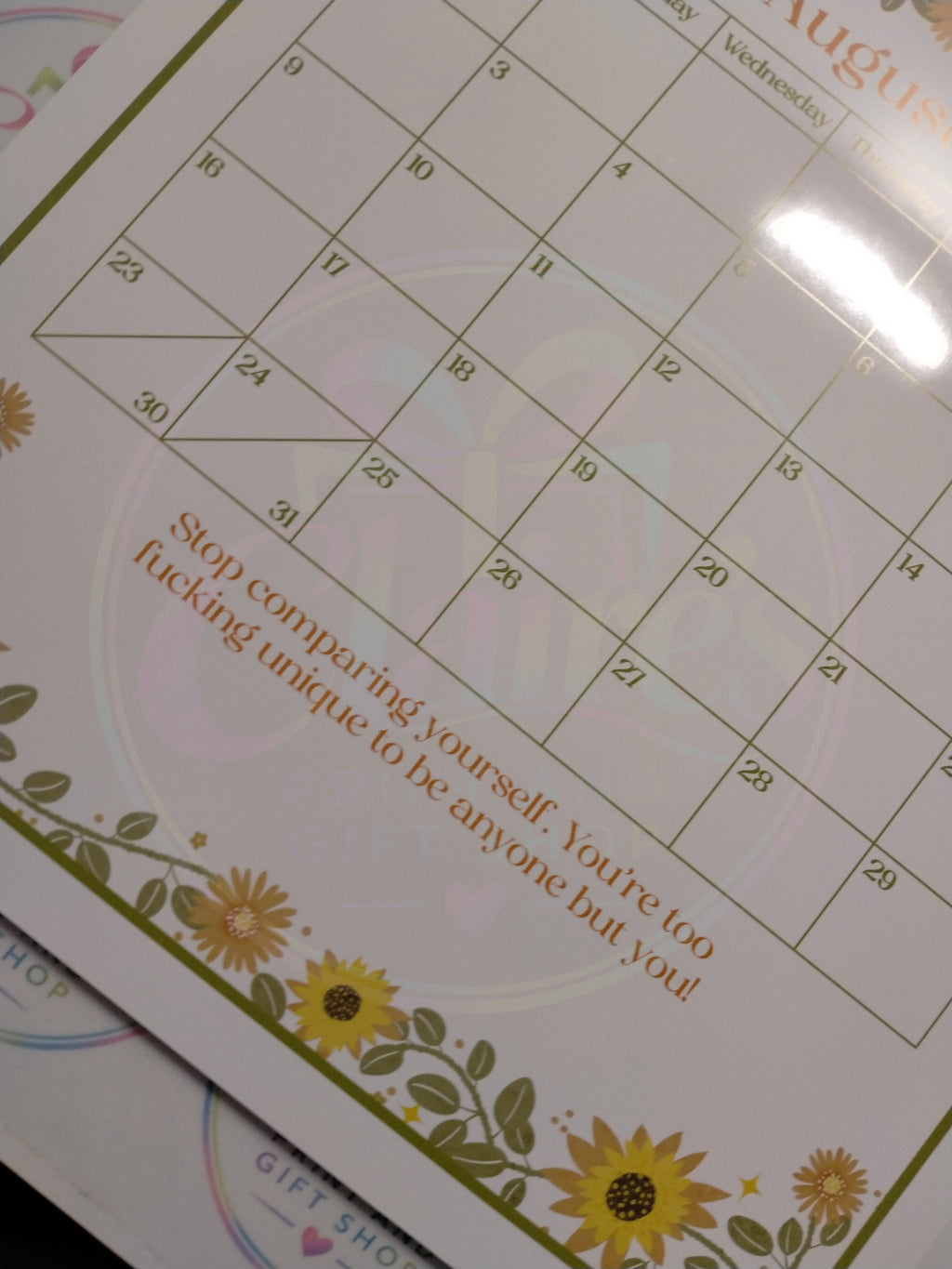 Another Year Of Fuckery 2027 A4 Calendar