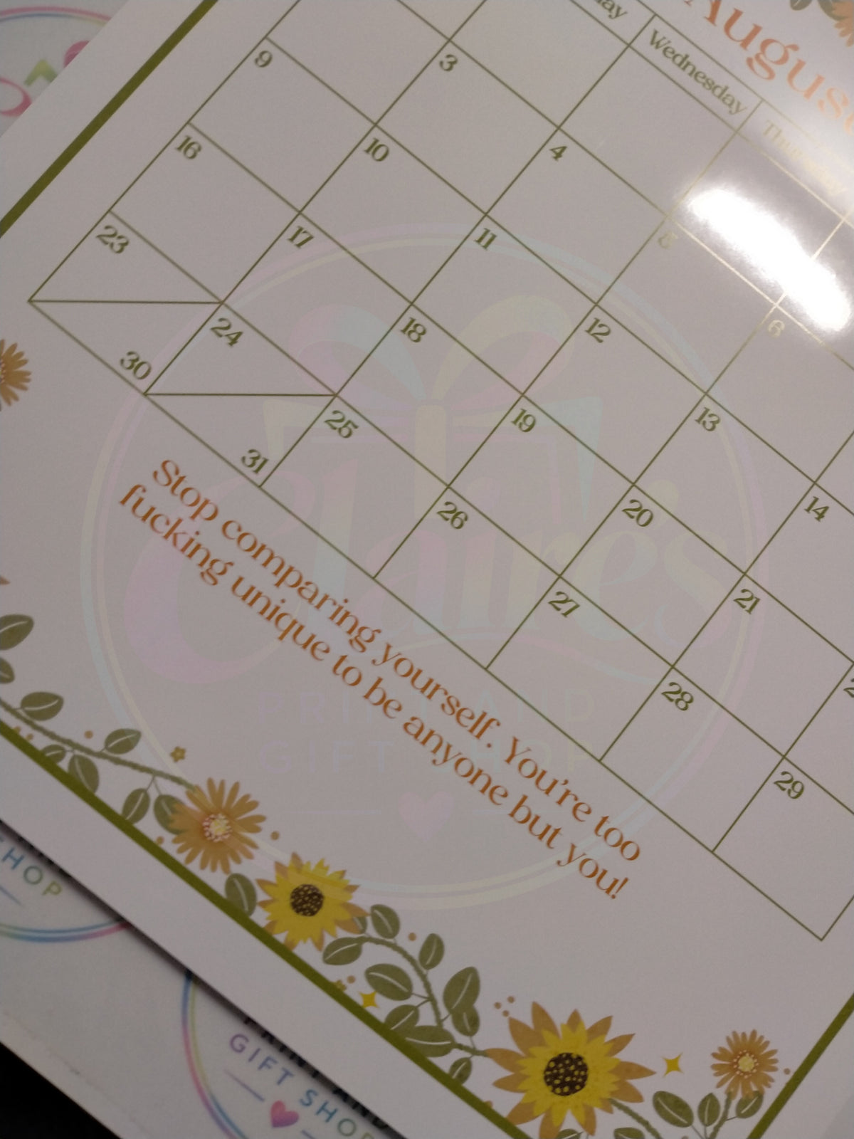 Another Year Of Fuckery 2027 A4 Calendar