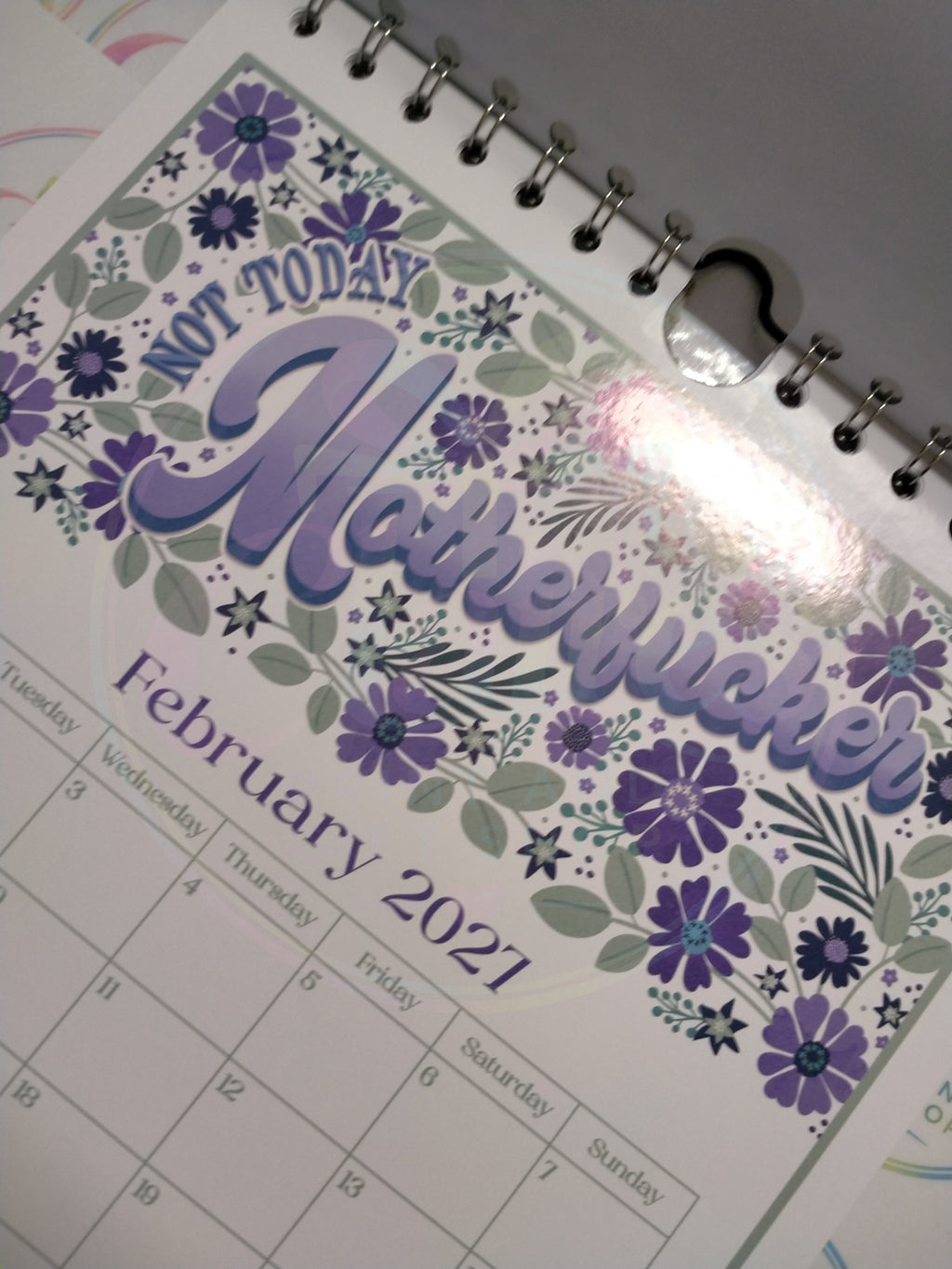 Another Year Of Fuckery 2027 A4 Calendar