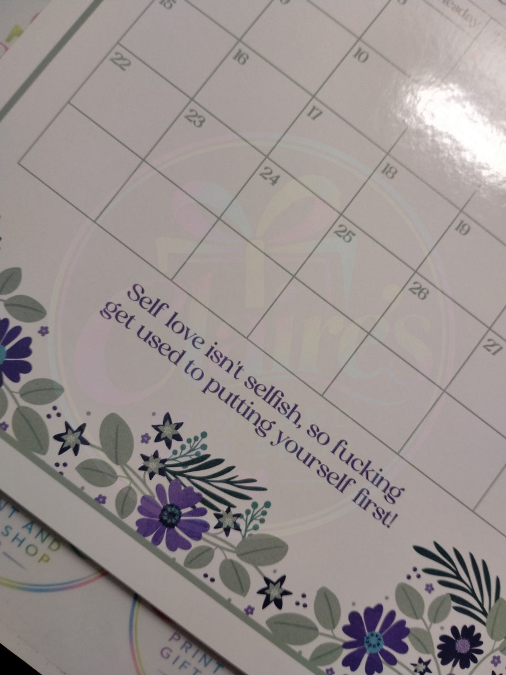Another Year Of Fuckery 2027 A4 Calendar