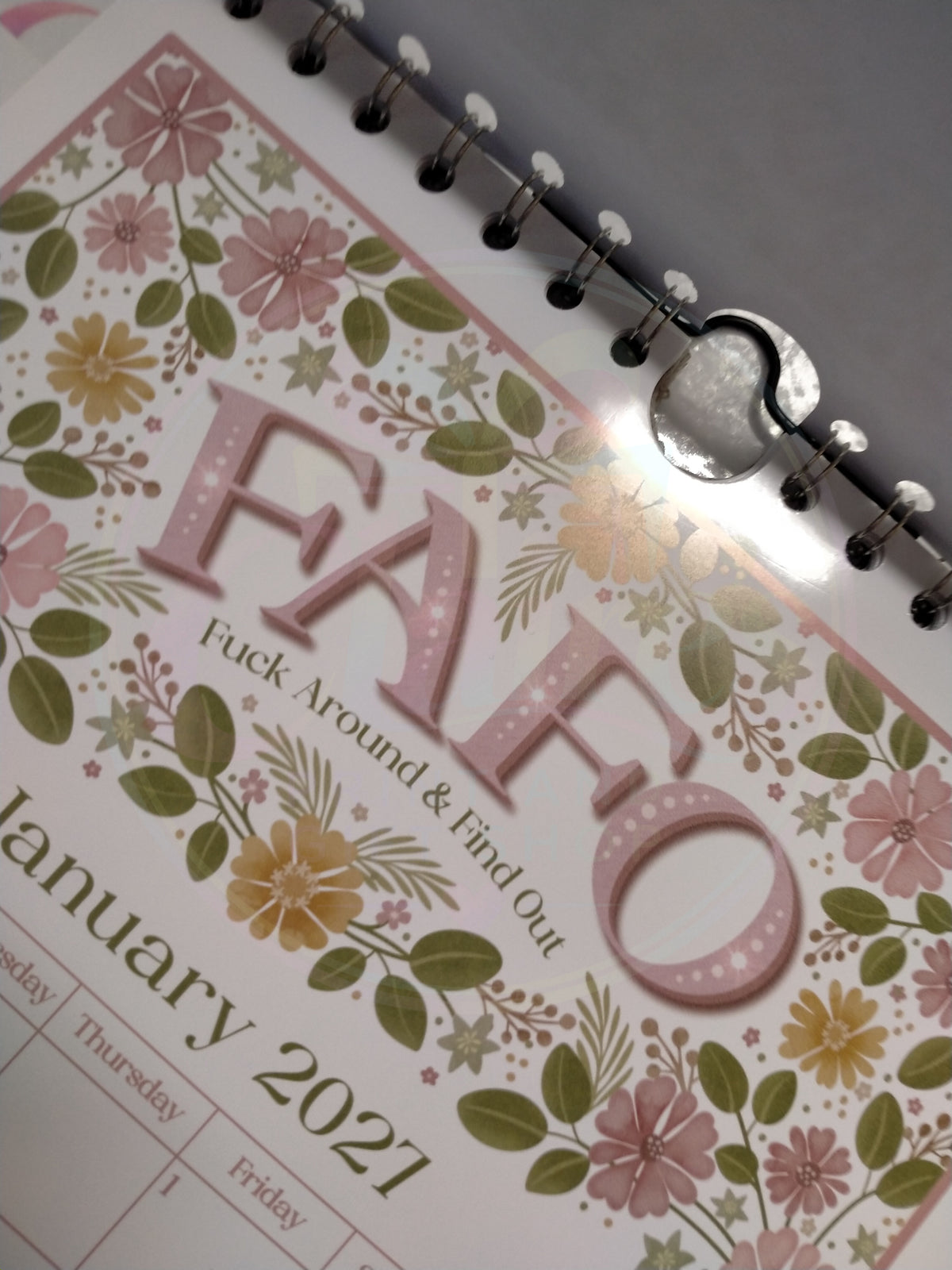 Another Year Of Fuckery 2027 A4 Calendar
