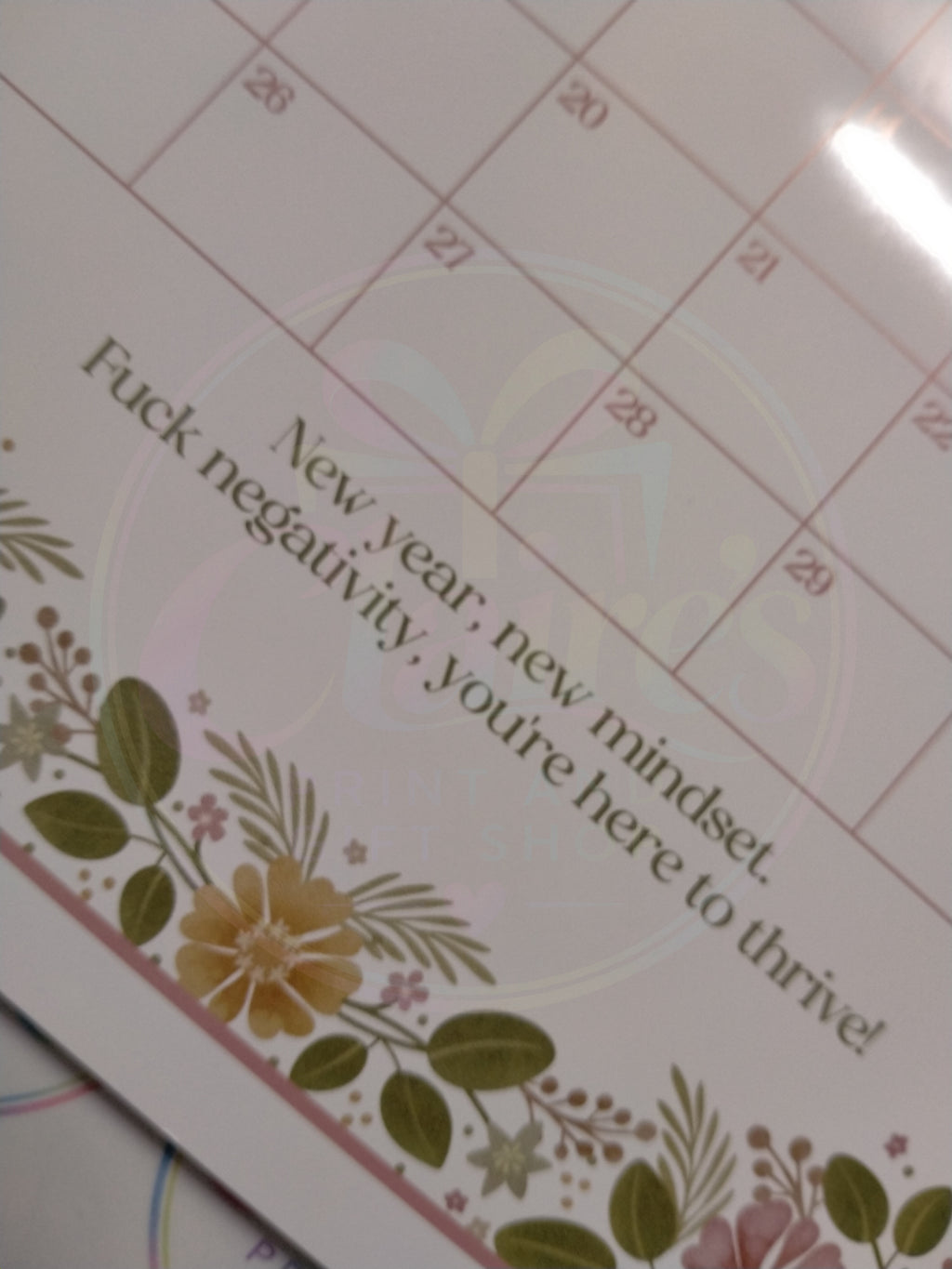 Another Year Of Fuckery 2027 A4 Calendar