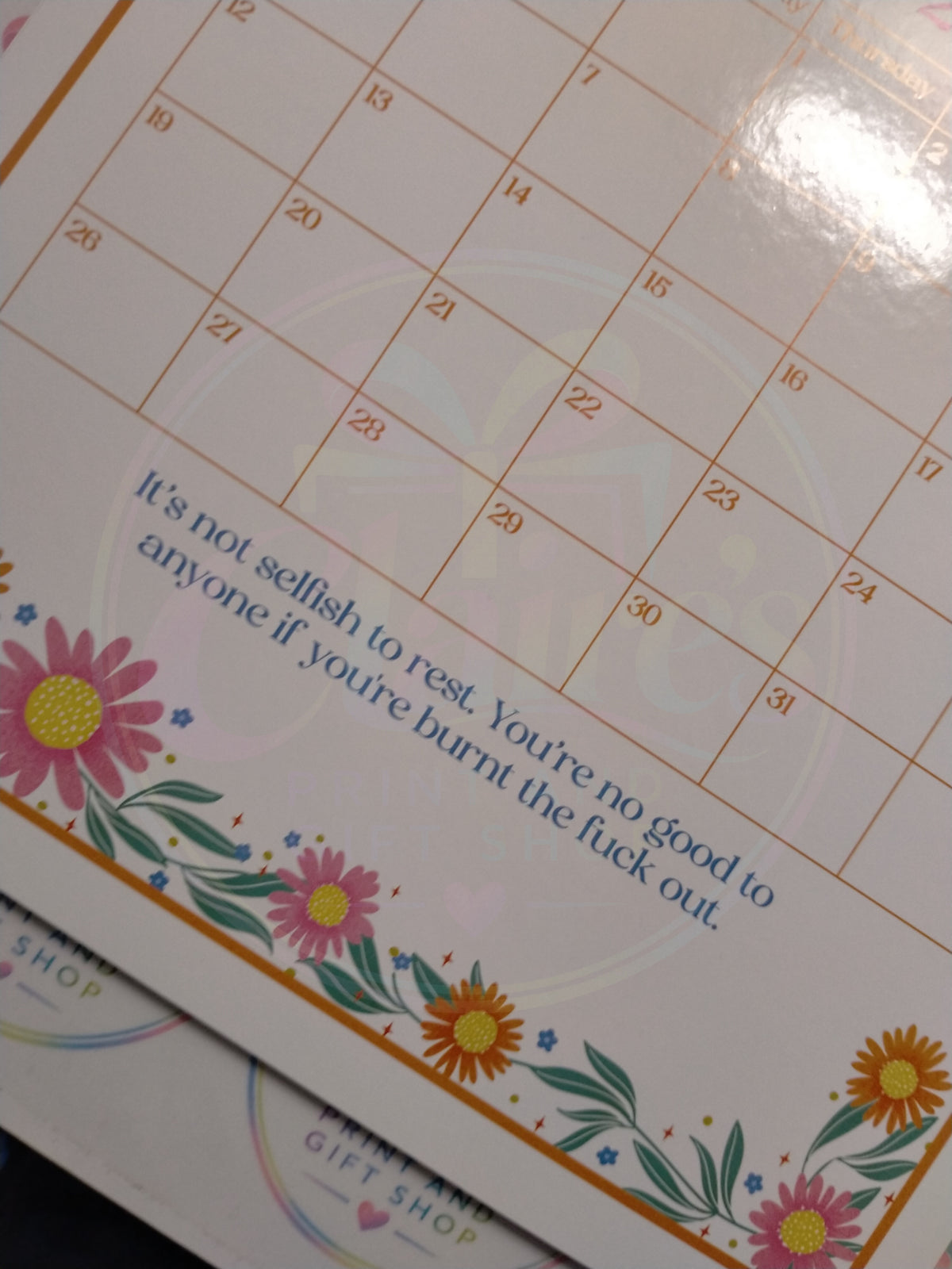 Another Year Of Fuckery 2027 A4 Calendar