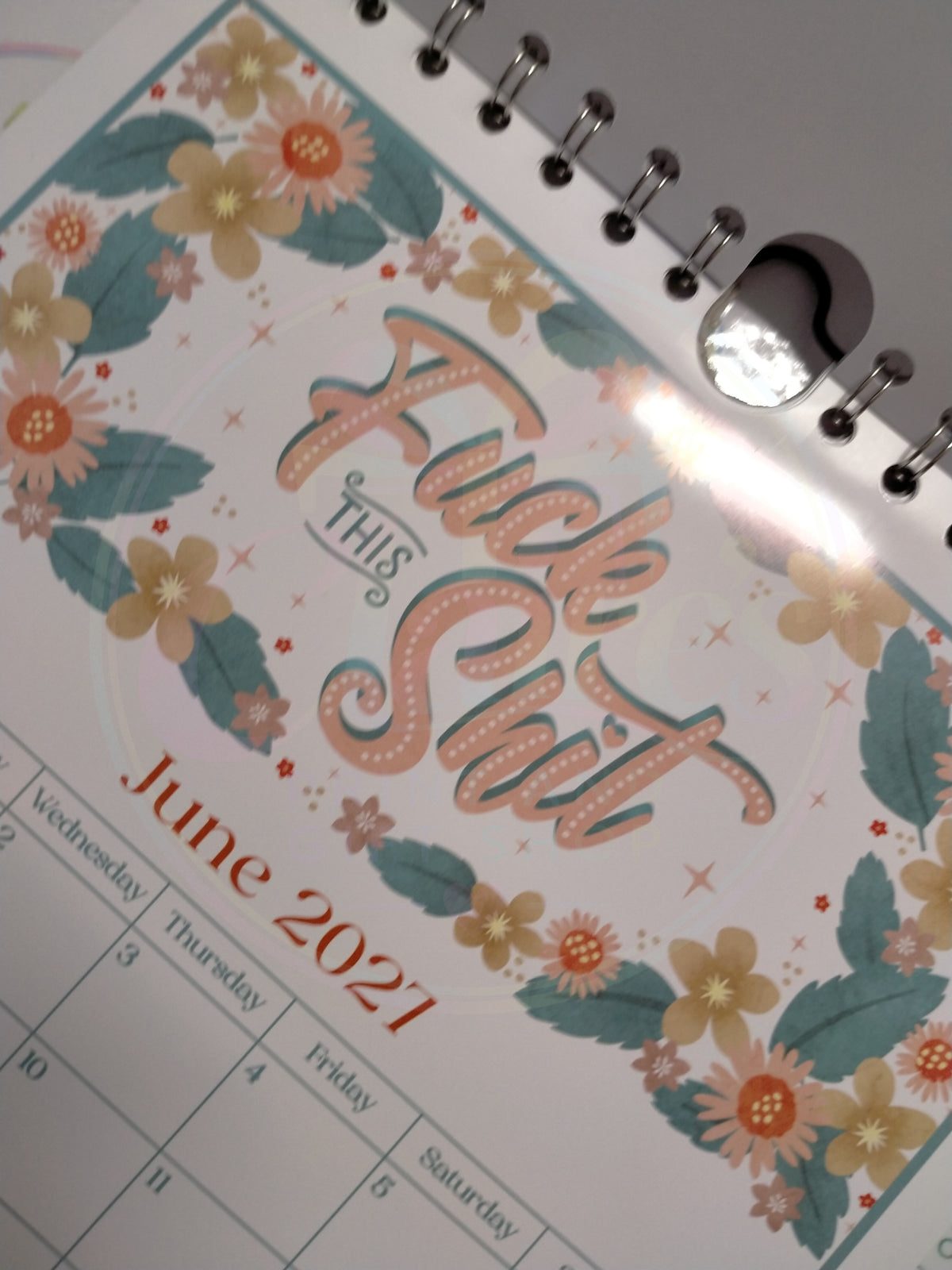 Another Year Of Fuckery 2027 A4 Calendar