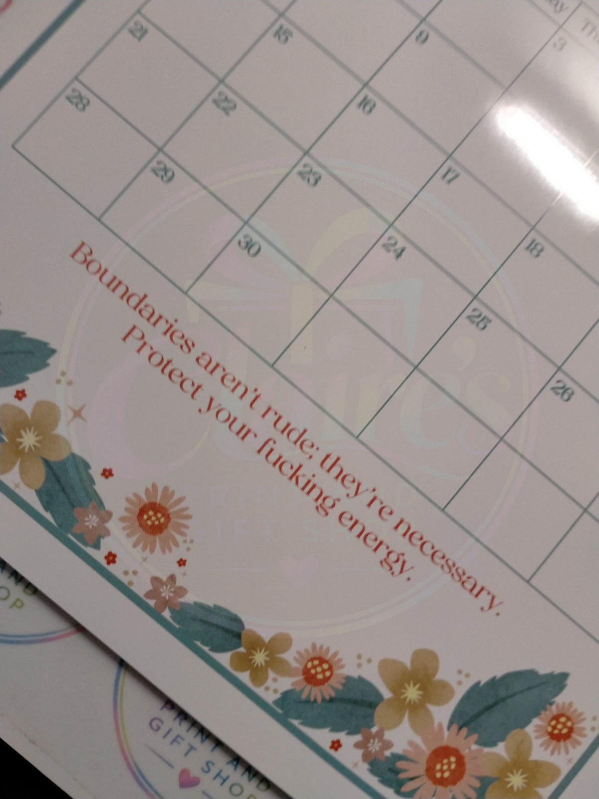 Another Year Of Fuckery 2027 A4 Calendar