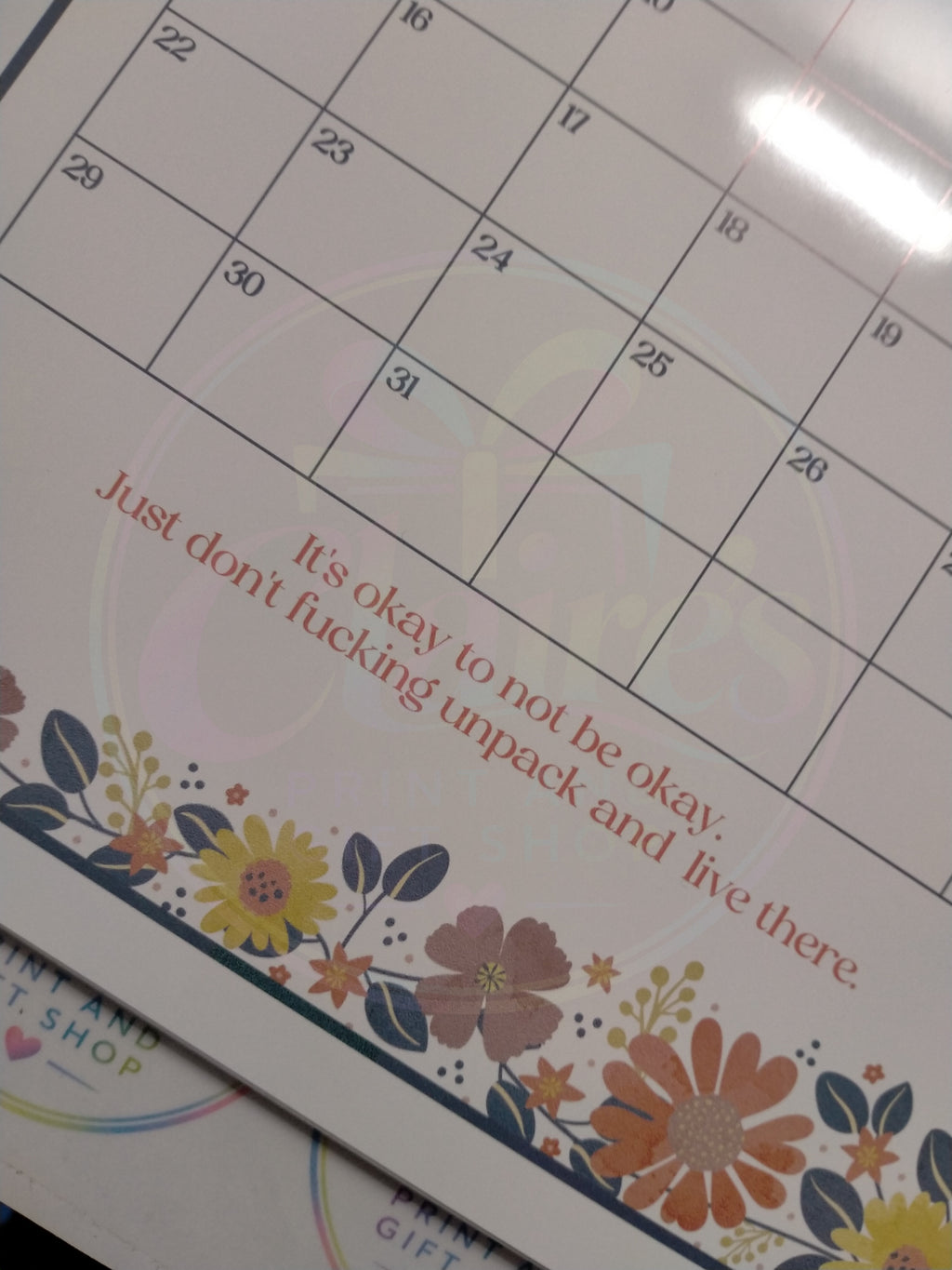 Another Year Of Fuckery 2027 A4 Calendar