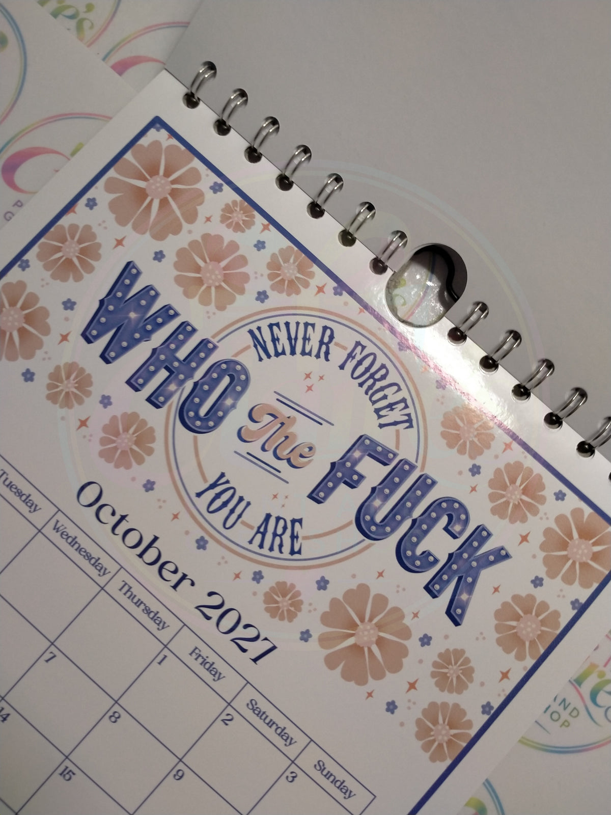 Another Year Of Fuckery 2027 A4 Calendar