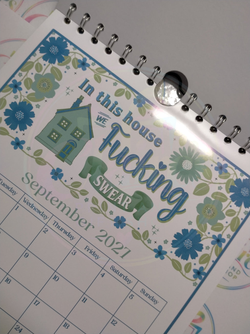 Another Year Of Fuckery 2027 A4 Calendar