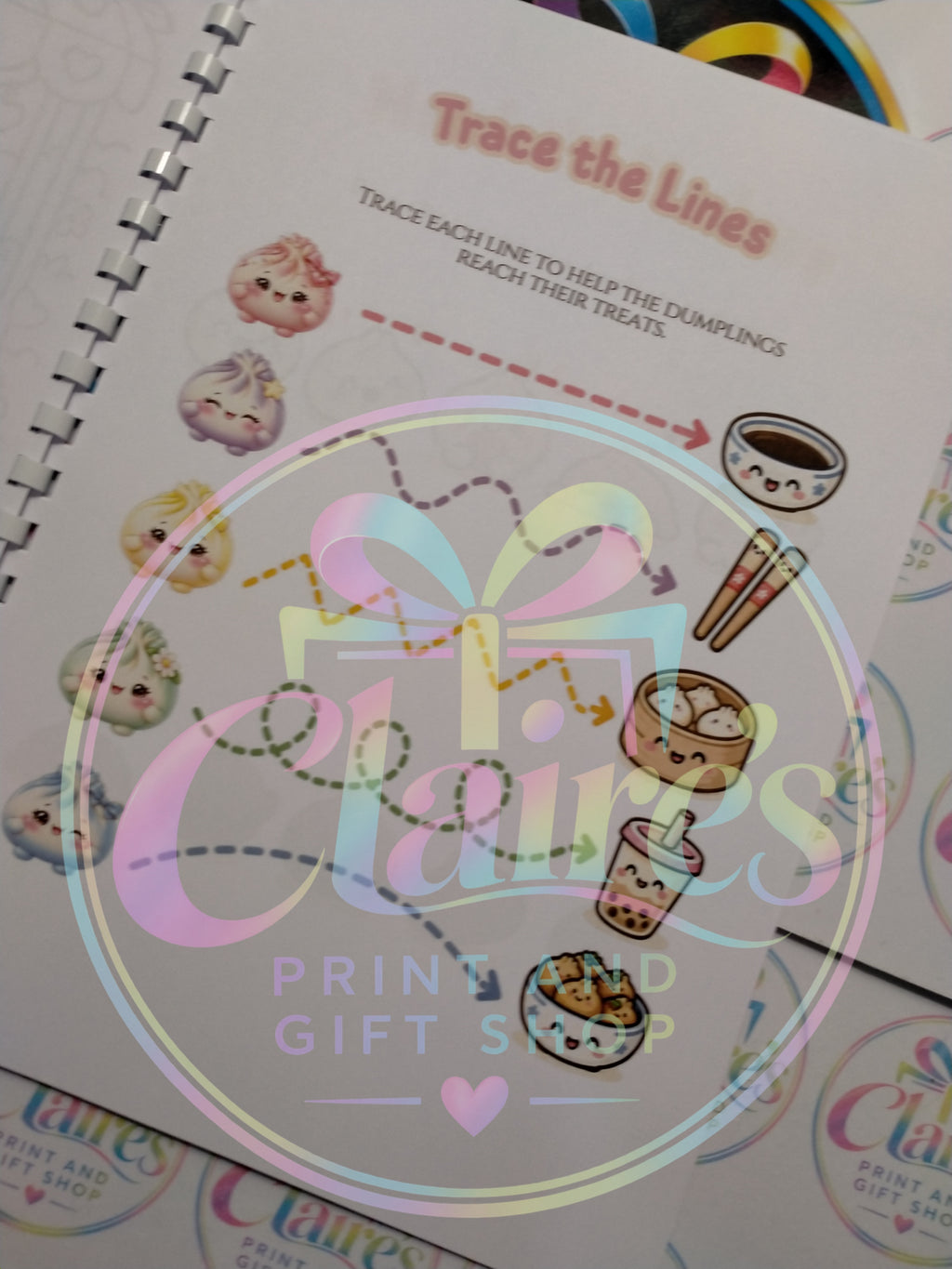 Trace the lines activity page